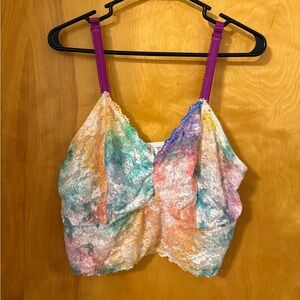 Multicolor Lace Bralette